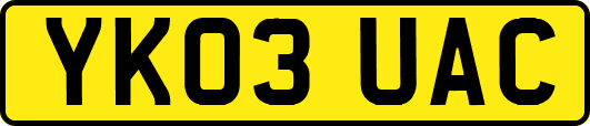 YK03UAC