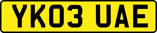 YK03UAE