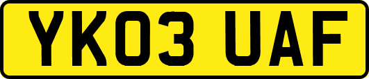 YK03UAF