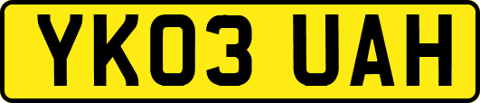 YK03UAH