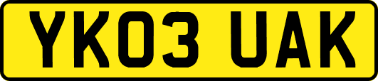 YK03UAK