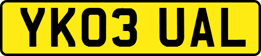 YK03UAL