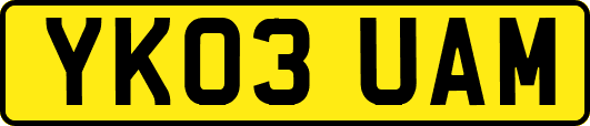YK03UAM