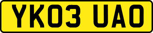 YK03UAO