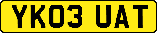 YK03UAT