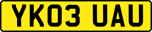 YK03UAU