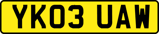 YK03UAW