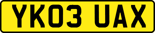 YK03UAX