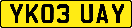 YK03UAY