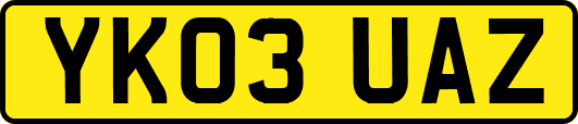 YK03UAZ