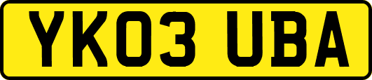 YK03UBA