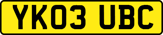 YK03UBC