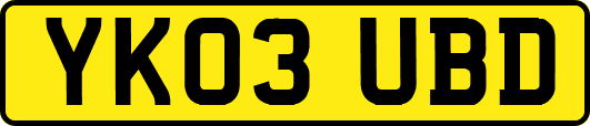 YK03UBD