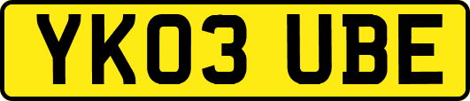 YK03UBE