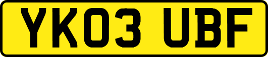 YK03UBF