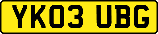 YK03UBG