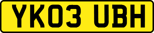 YK03UBH