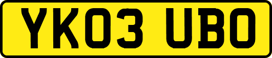 YK03UBO
