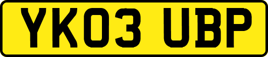 YK03UBP