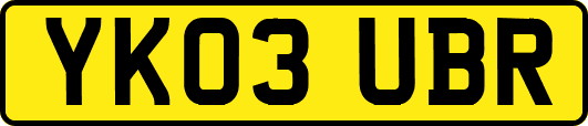 YK03UBR