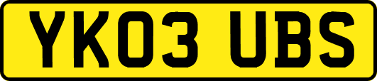 YK03UBS
