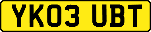 YK03UBT