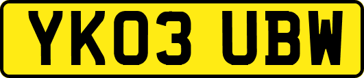 YK03UBW