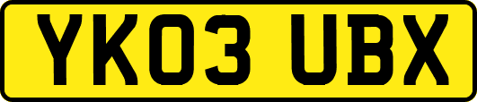 YK03UBX