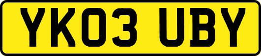 YK03UBY
