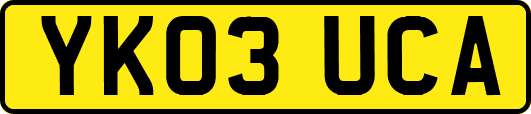 YK03UCA