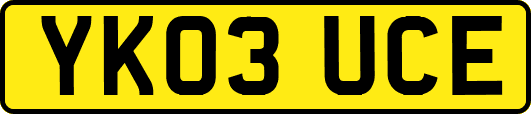 YK03UCE