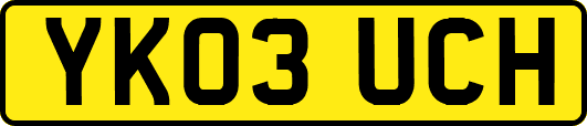 YK03UCH