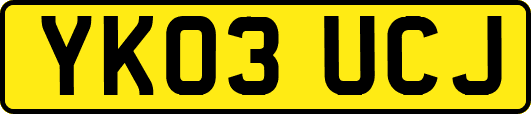 YK03UCJ