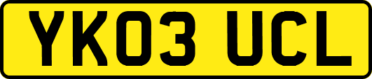 YK03UCL