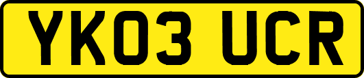 YK03UCR