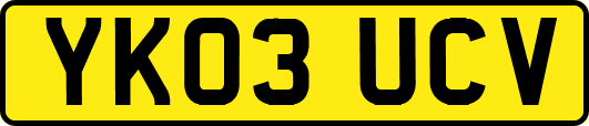 YK03UCV