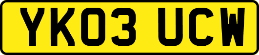 YK03UCW
