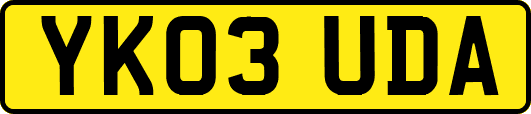 YK03UDA