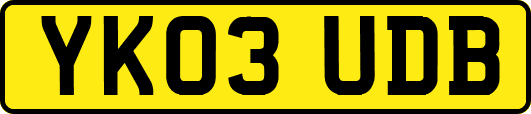 YK03UDB