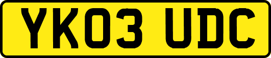 YK03UDC