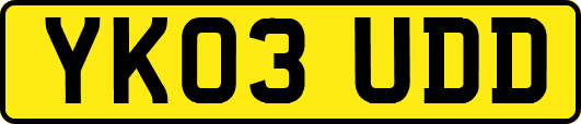 YK03UDD