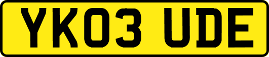 YK03UDE