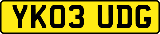 YK03UDG