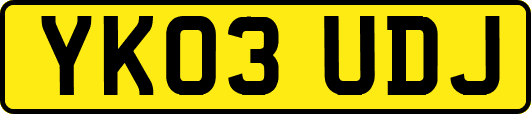 YK03UDJ