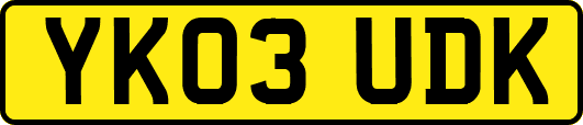 YK03UDK