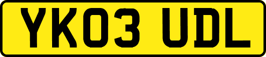YK03UDL