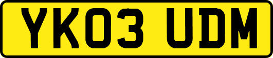 YK03UDM