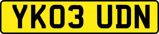 YK03UDN