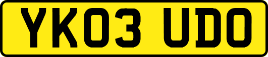 YK03UDO