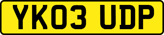 YK03UDP